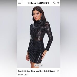 Bella Barnett Dress ~ New with Tags